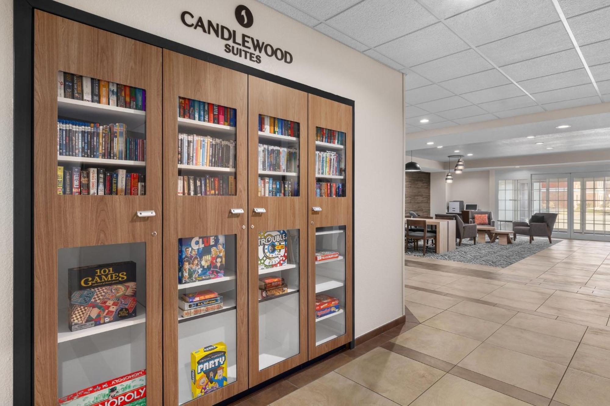 Candlewood Suites Alexandria By Ihg Buitenkant foto